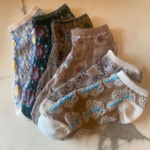 NWOT ankle socks price is for 1 pair of socks